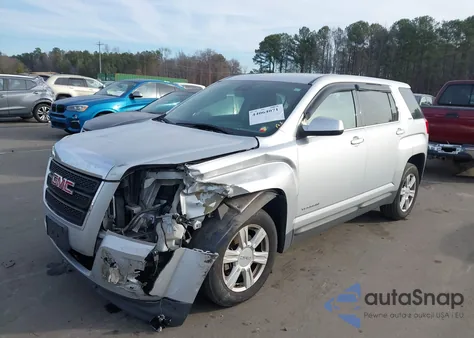 2014 GMC Terrain Sle-1 from USA, damaged, VIN 2GKALMEKXE6320720